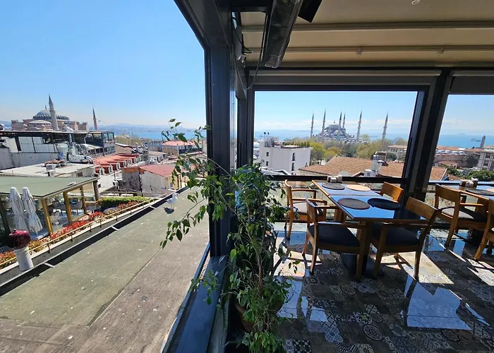 Отель Anthemis Стамбул