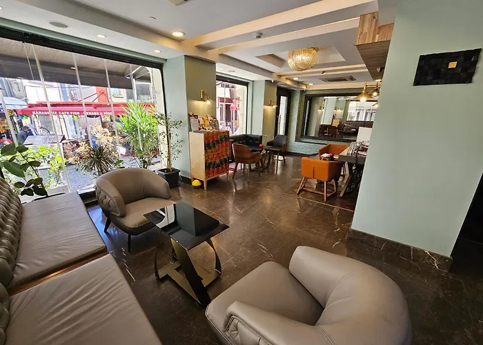 Anthemis Отель Стамбул