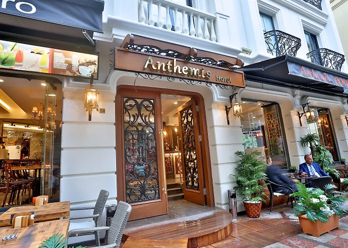 Отель Anthemis Стамбул
