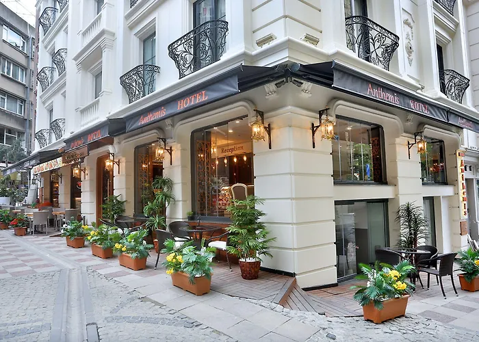 Anthemis 4* Стамбул